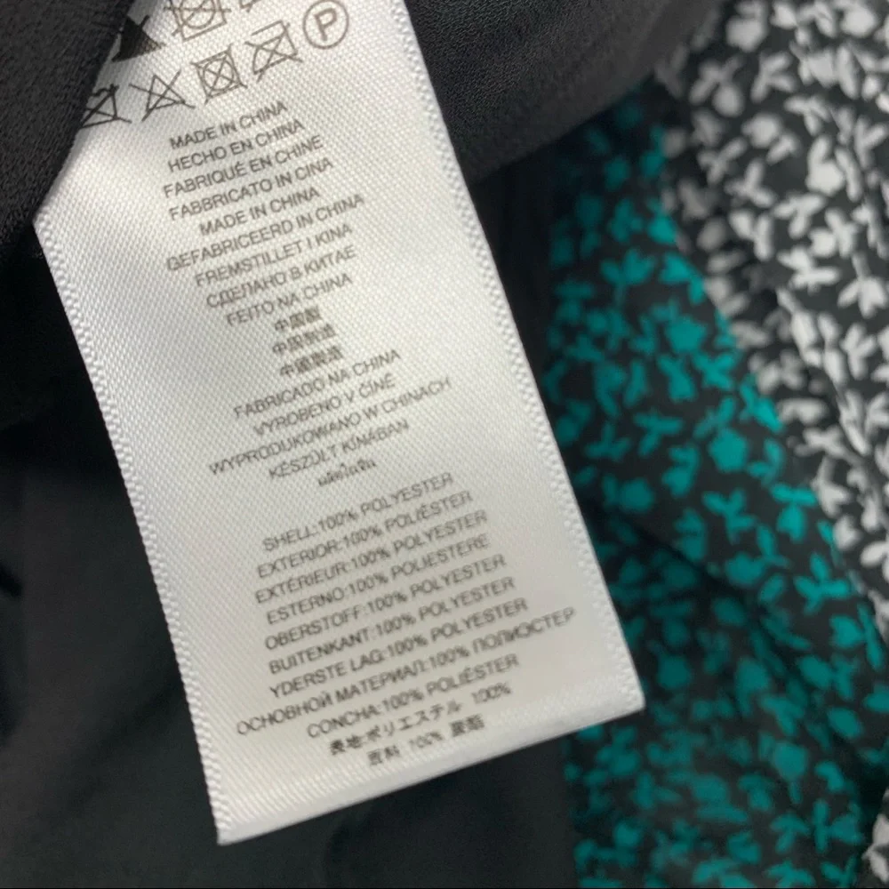 Michael Kors Floral Tassel Multi- Color Dress - Picture 9 of 10